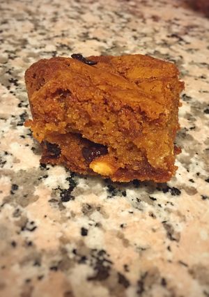 A picture of Gordon Ramsay's Simple Blondie Recipe.