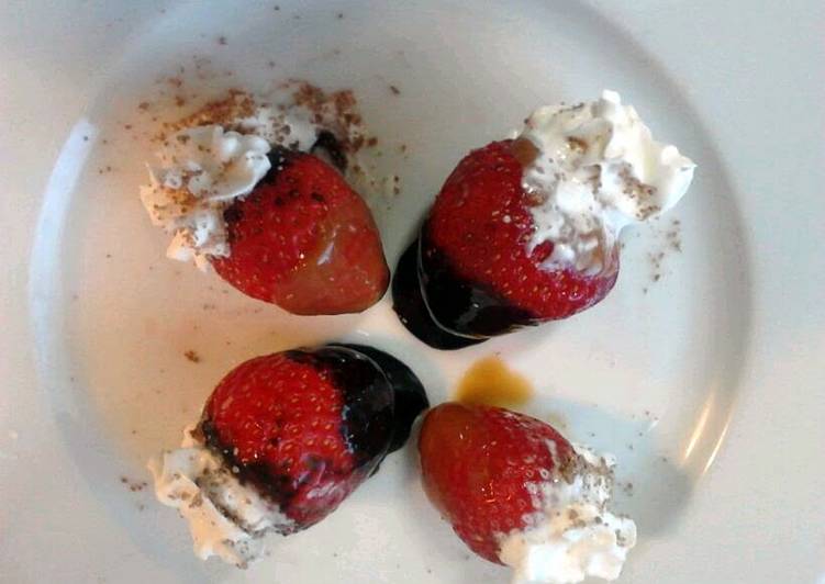 Simple Way to Make Any-night-of-the-week Amy&#39;s Strawberry Treats