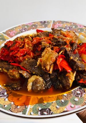 Foto resep Lidah sapi balado