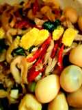 Tumis Telur Jamur Posol