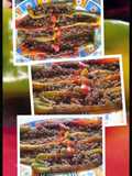 AMIEs PEPERONI AMMOLLICATI(Peppers Stuffed w/Breadcrumbs & Parsley)
