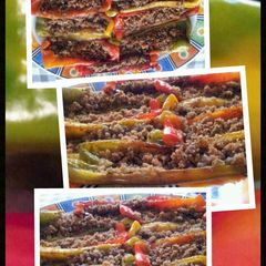 A picture of AMIEs PEPERONI AMMOLLICATI(Peppers Stuffed w/Breadcrumbs & Parsley).