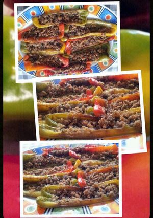 A picture of AMIEs PEPERONI AMMOLLICATI(Peppers Stuffed w/Breadcrumbs & Parsley).
