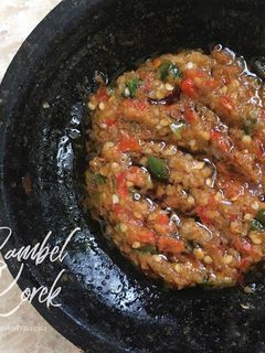 Foto resep Sambel Korek Maknyuss