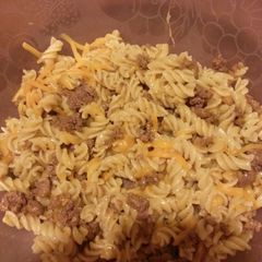 Homemade Hamburger Helper A picture of Homemade Hamburger Helper.
