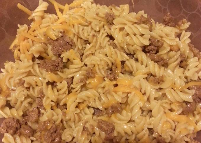 Homemade Hamburger Helper