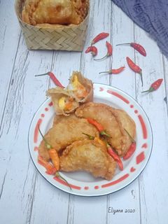 Foto resep Pastel renyah tanpa telur