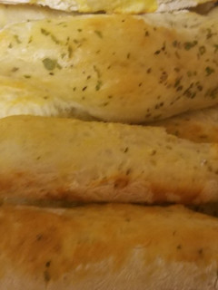 A picture of Garlic Breadsticks.