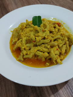 Foto resep Usus Bumbu Kuning Ala Warteg