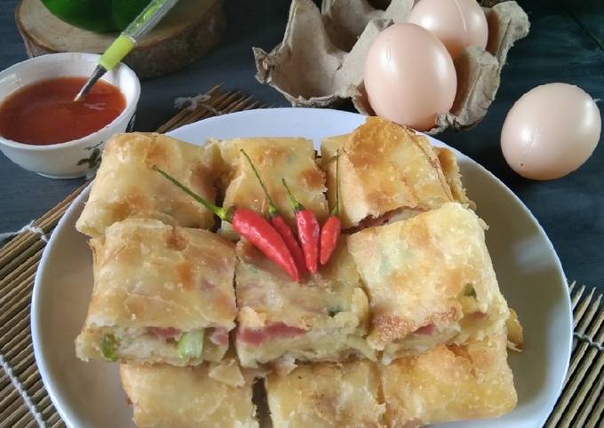 Bagaimana Membuat Martabak telor Anti Gagal