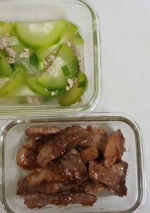 Hình của món Thịt chiên nước mắm.