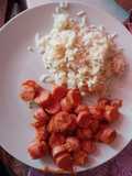 Salchichas entomatadas 😋👌