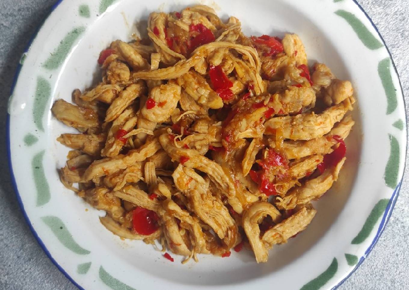 Ayam suwir