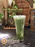 Iced Matcha Latte