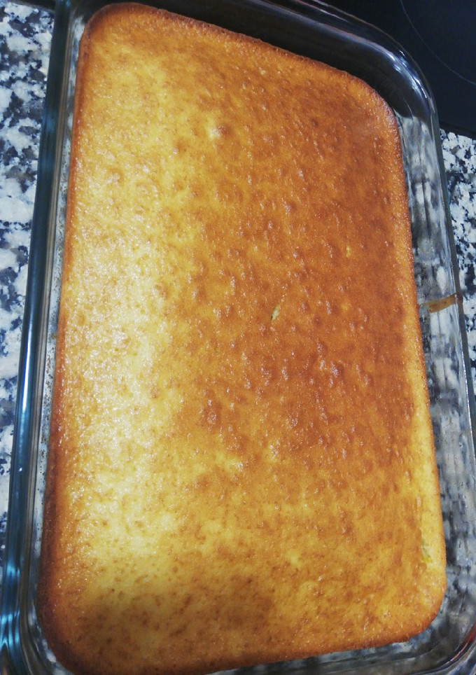 Una foto de Bizcocho de limón