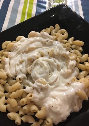 Una foto de Salsa blanca