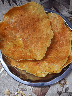 आलू के पापड़ (aloo ke papad recipe in Hindi) रेसिपी मुख्य फोटो