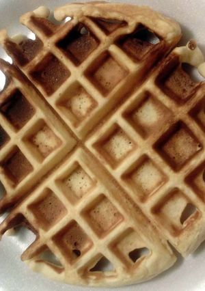 A picture of Best-Ever Belgian Waffle.
