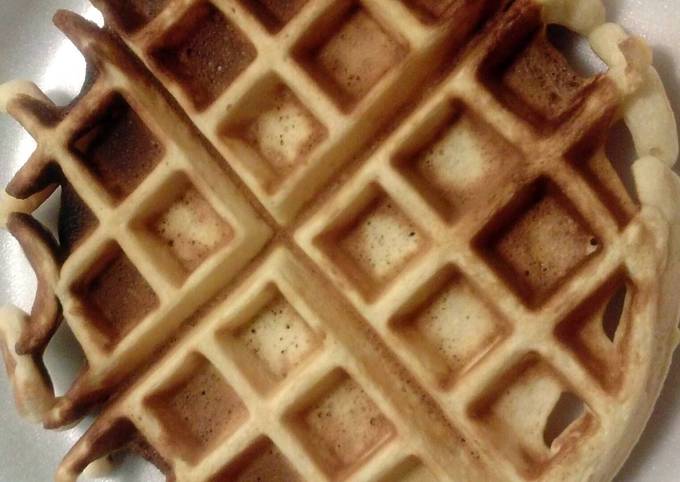 Easiest Way to Prepare Any-night-of-the-week Best-Ever Belgian Waffle