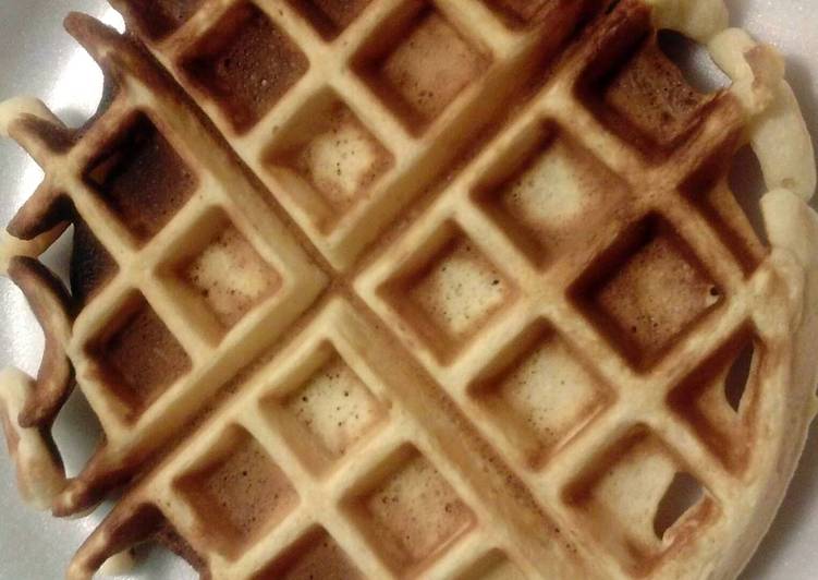 Best-Ever Belgian Waffle