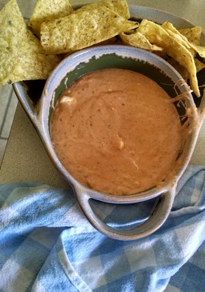 A picture of Chili dip.