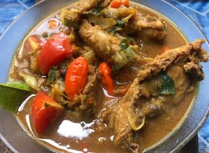 Foto resep Tongseng Ayam Diet Simple (no minyak, gula, dan santan)
