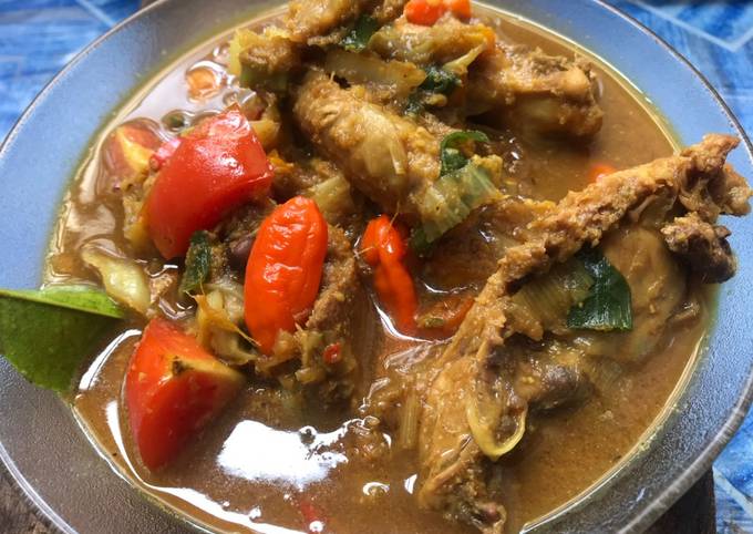 Tongseng Ayam Diet Simple (no minyak, gula, dan santan)