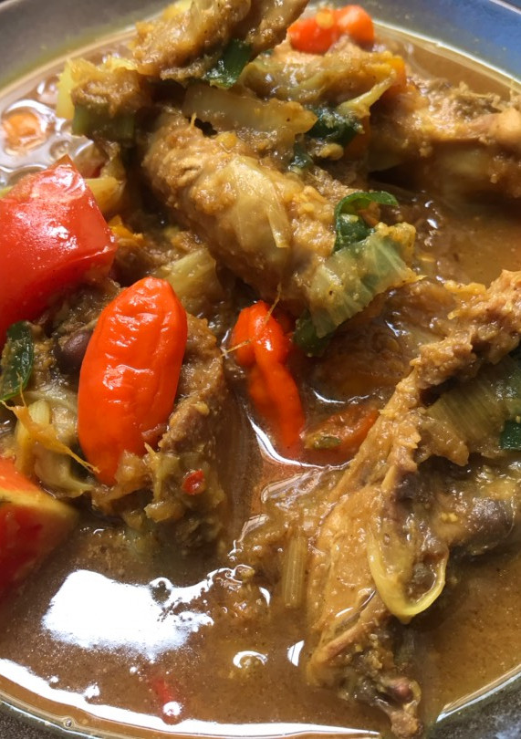 Foto resep Tongseng Ayam Diet Simple (no minyak, gula, dan santan)