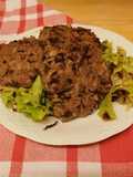 Hamburger con radicchio