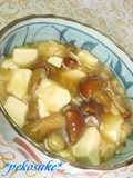 Nameko Mushroom Tofu