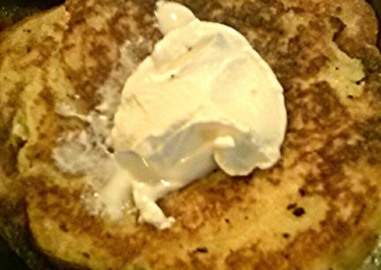 Recipe of Super Quick Homemade Mae&#39;s Potato Pancakes
