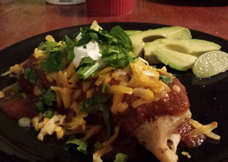 Smothered Beef Burritos Smothered Beef Burritos