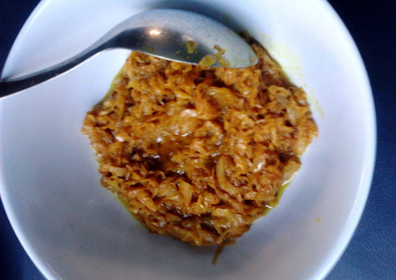 Easy Fried cabbage.