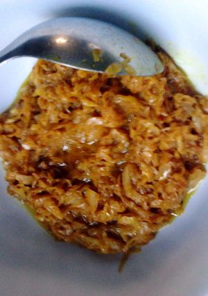 A picture of Easy Fried cabbage..