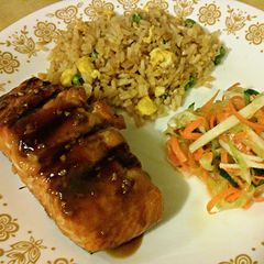 A picture of Hoisen Ginger Salmon.