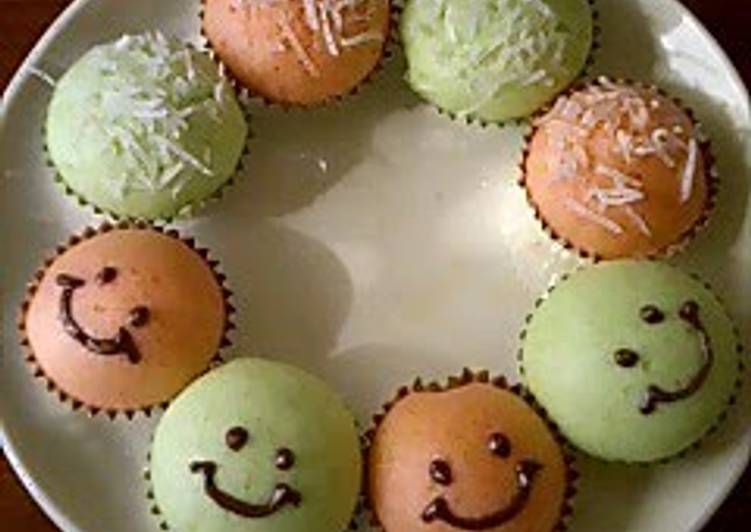 Step-by-Step Guide to Prepare Speedy Steamed Bread Smileys with Shaved Ice Syrup