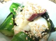 A picture of octopus boiled