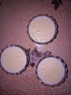 صورة لوصفة رز بحليب