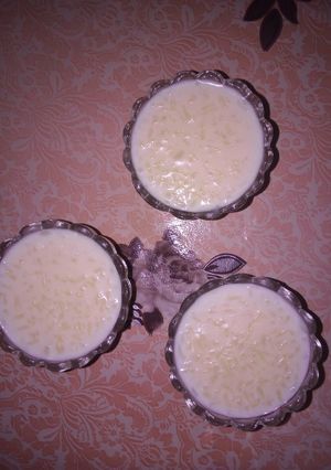 صورة لوصفة رز بحليب