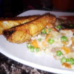 A picture of Egg Rolls.