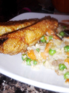 A picture of Egg Rolls.