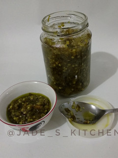 Foto resep Sambal Ijo Padang Simple