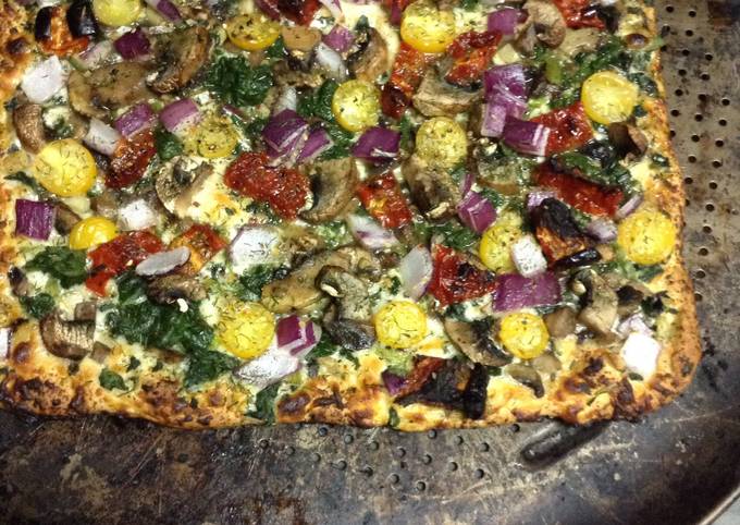 Making A Frozen Pizza The Bomb