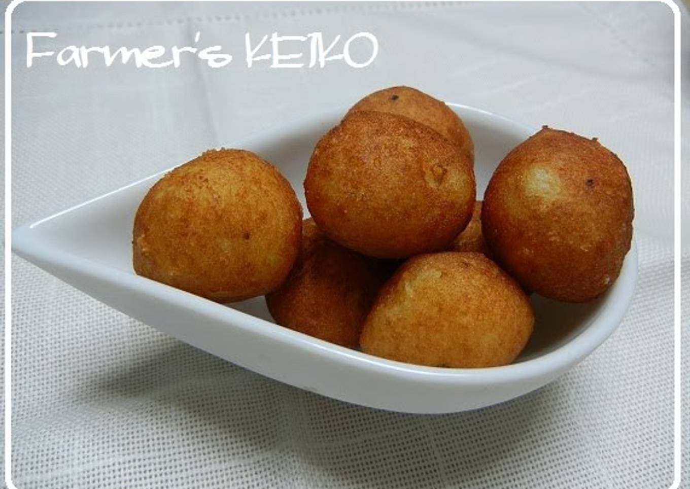 Deep-fried Potato Balls