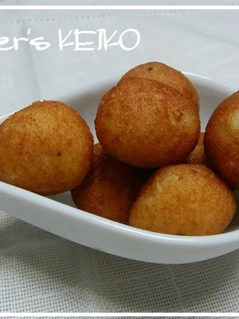 Recipe Deep-fried Potato Balls the  Makes Drooling Makes you drool