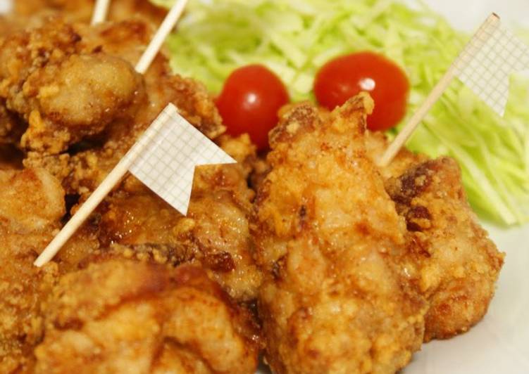 How to Make Favorite Shii-chan’s Fried Chicken Karaage ✿