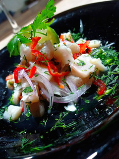Una foto de Ceviche clásico