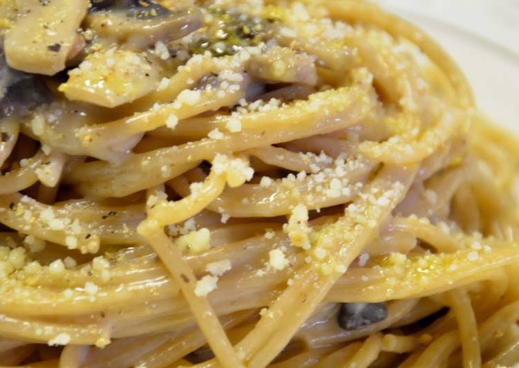 Step-by-Step Guide to Make Super Quick Homemade mushroom spagetti