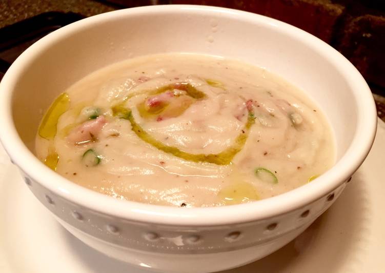 Tasy Cauliflower Soup