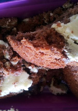 A picture of Red Velvet Fail Cake.